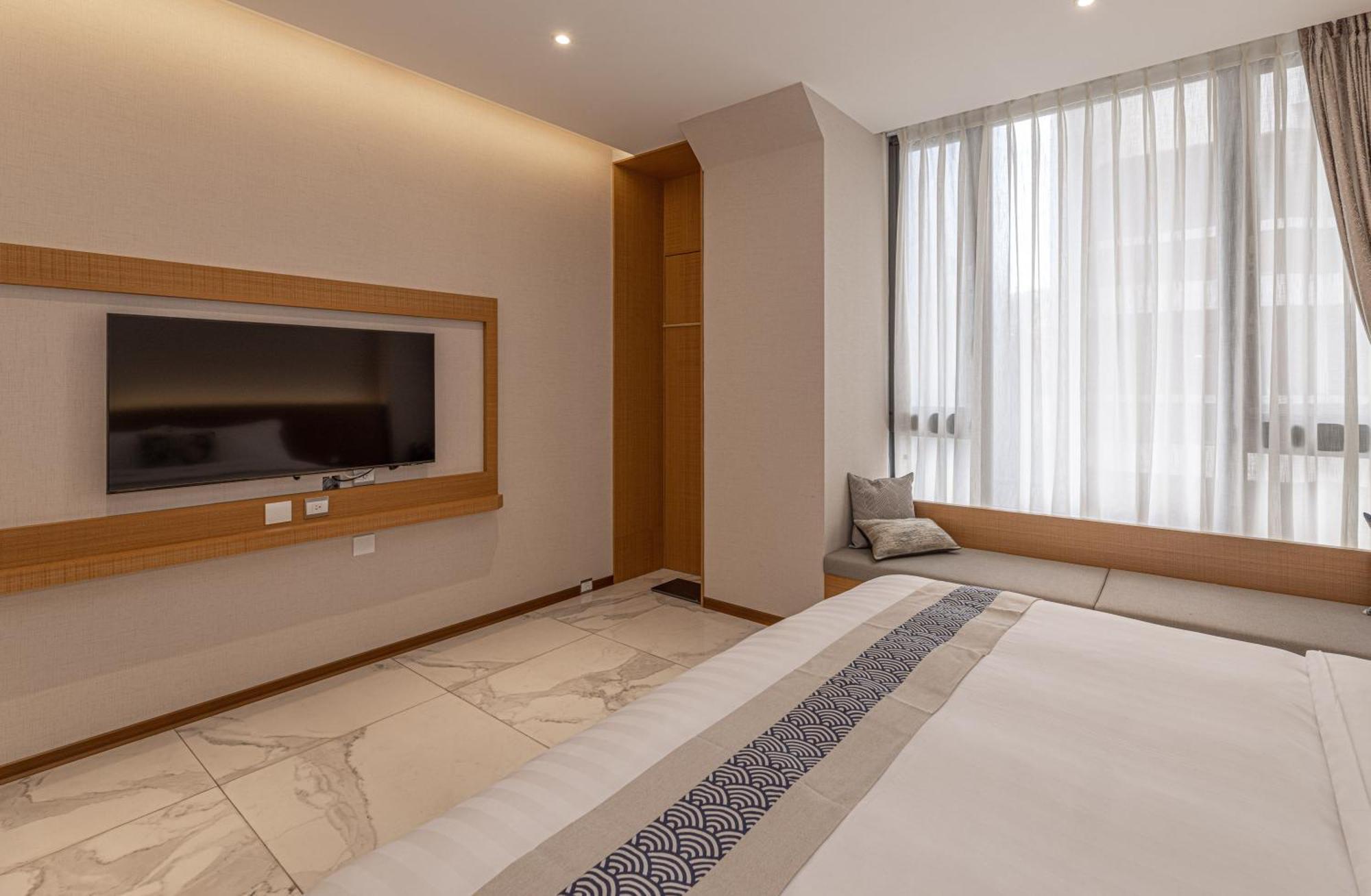 Sun Moon Lake Apollo Resort Hotel Yuchi Exterior foto