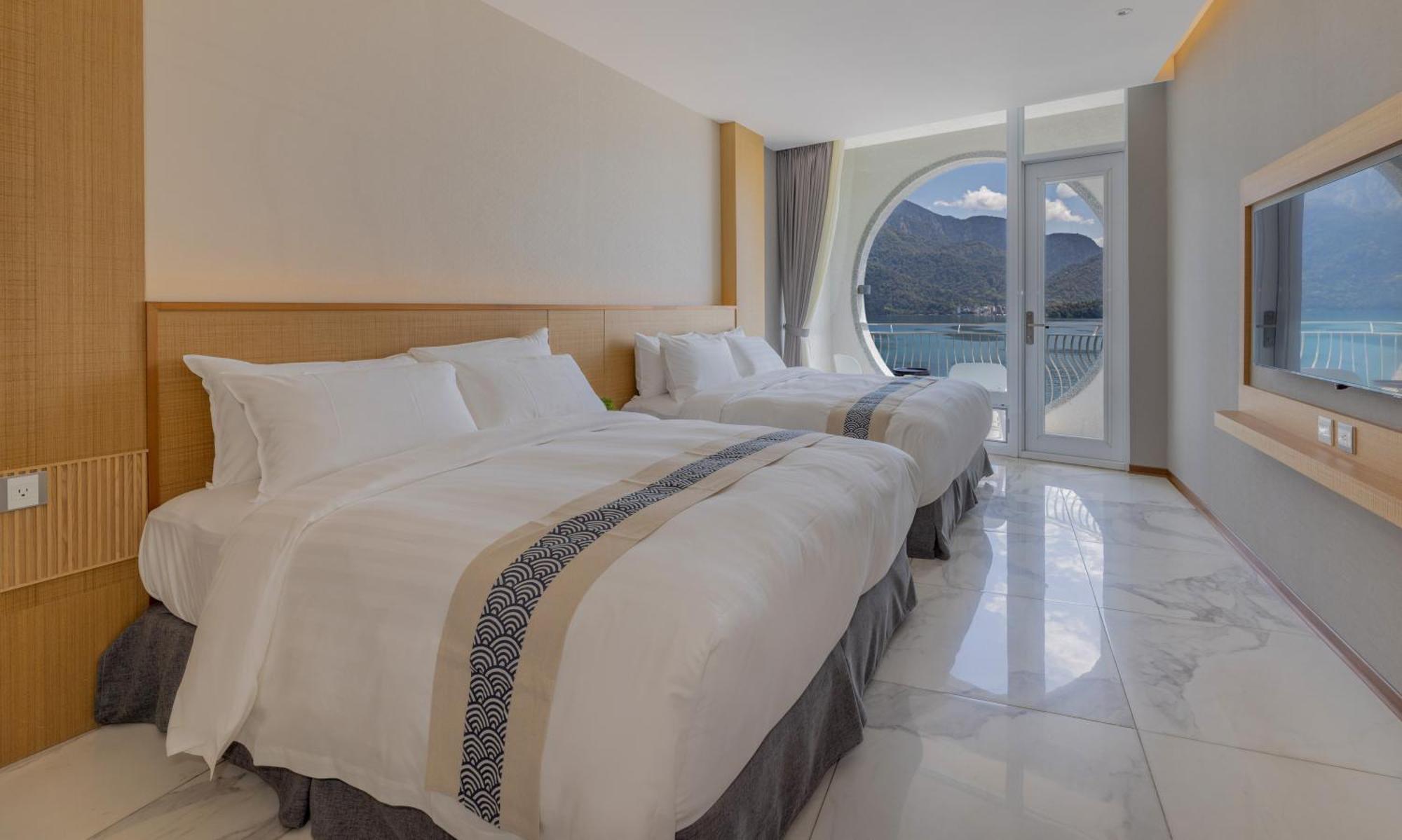 Sun Moon Lake Apollo Resort Hotel Yuchi Exterior foto
